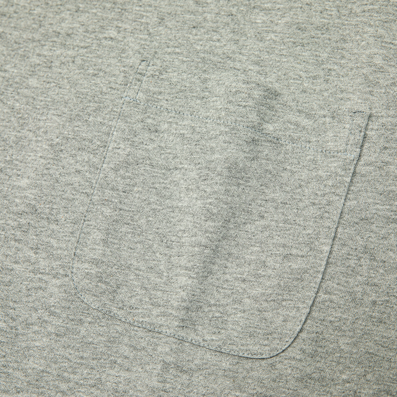 クルーネックポケットＴシャツ