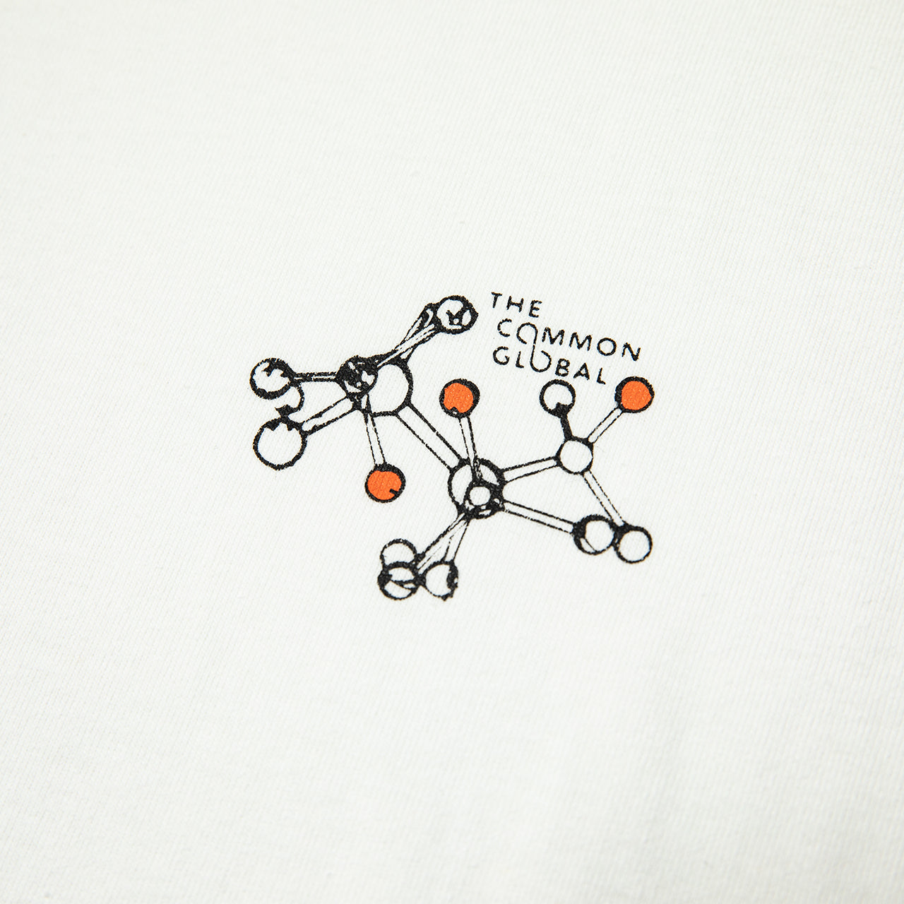 長袖プリントTシャツ
