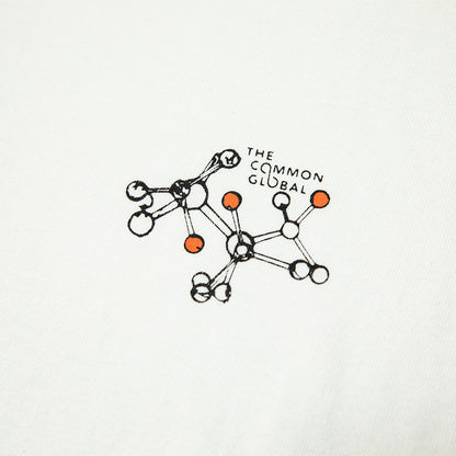 長袖プリントTシャツ