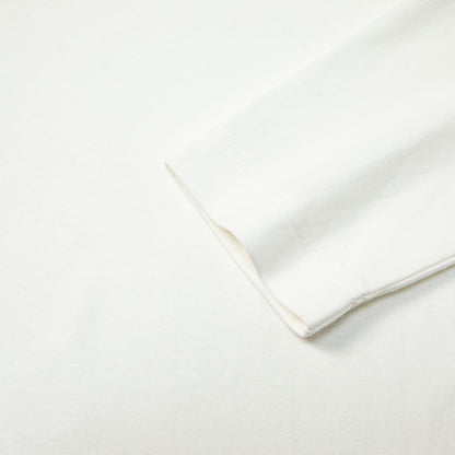 長袖プリントTシャツ