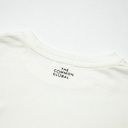 長袖プリントTシャツ