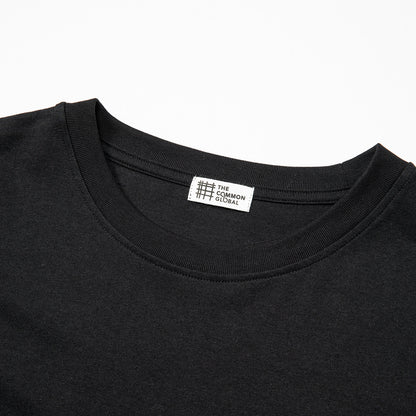 長袖プリントTシャツ