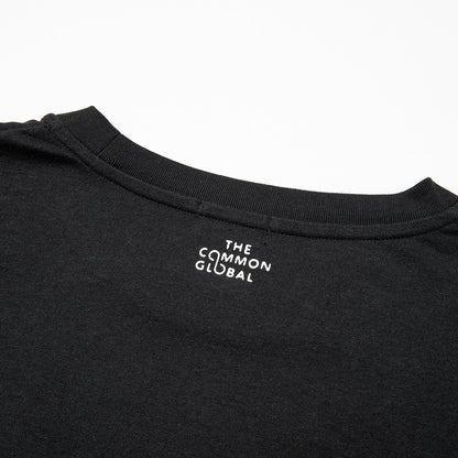 長袖プリントTシャツ