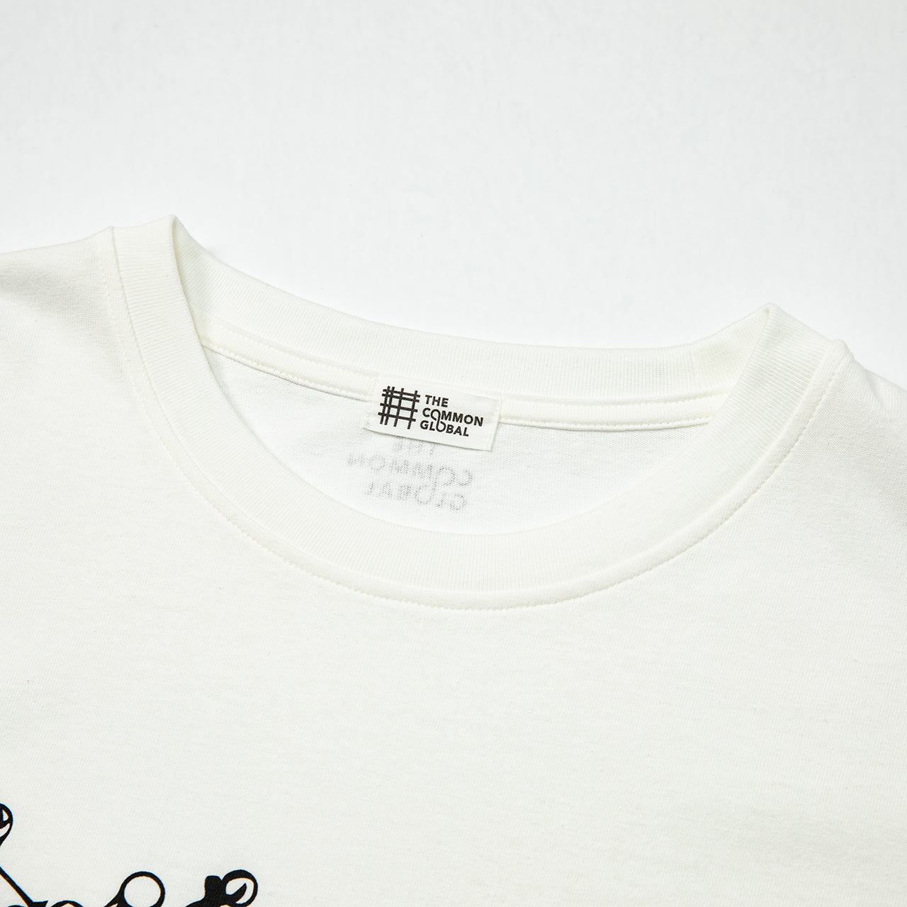 長袖プリントTシャツ