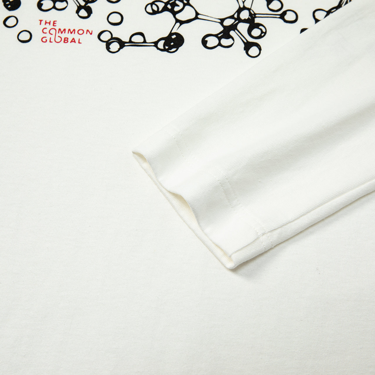 長袖プリントTシャツ