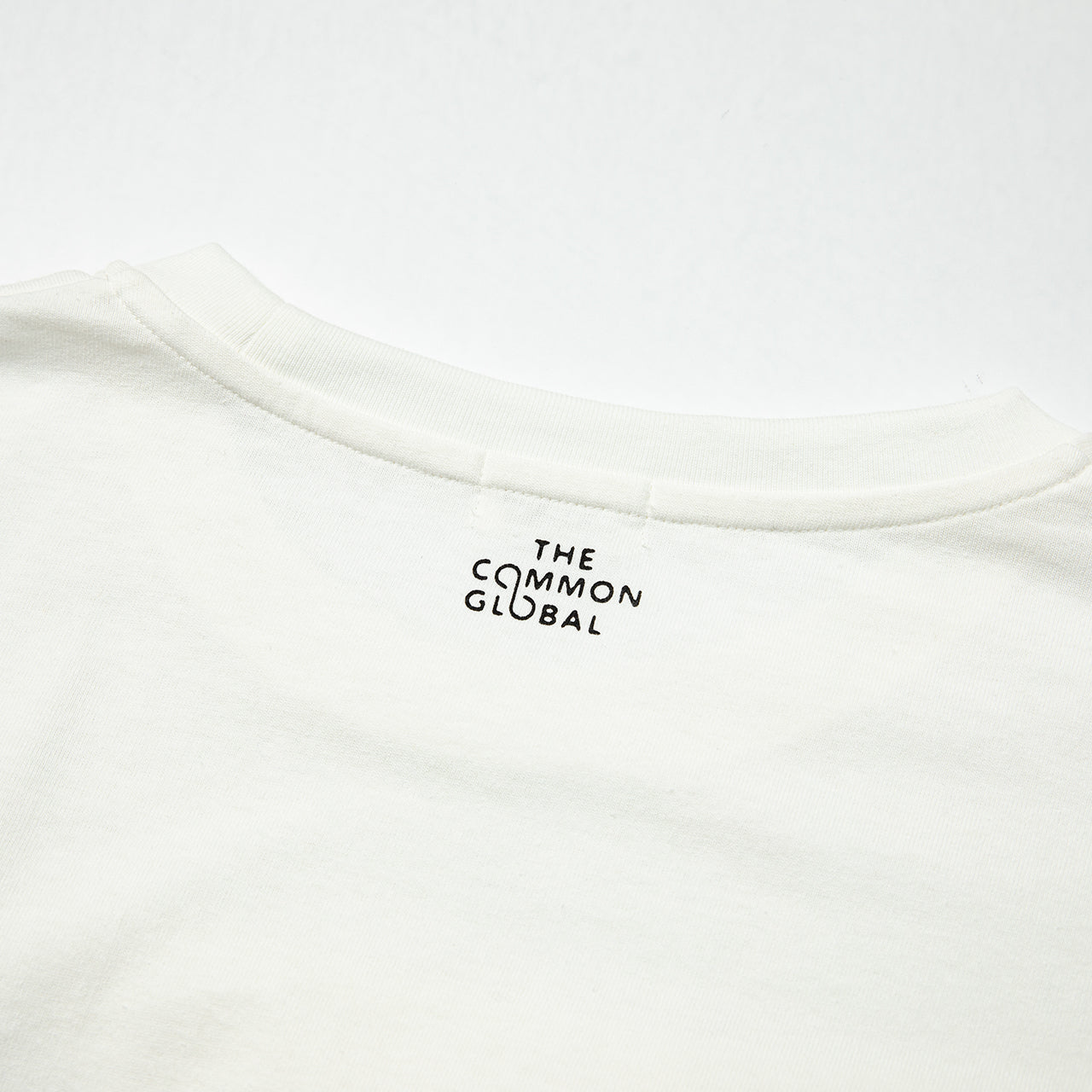 長袖プリントTシャツ