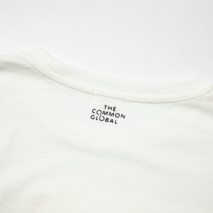 長袖プリントTシャツ