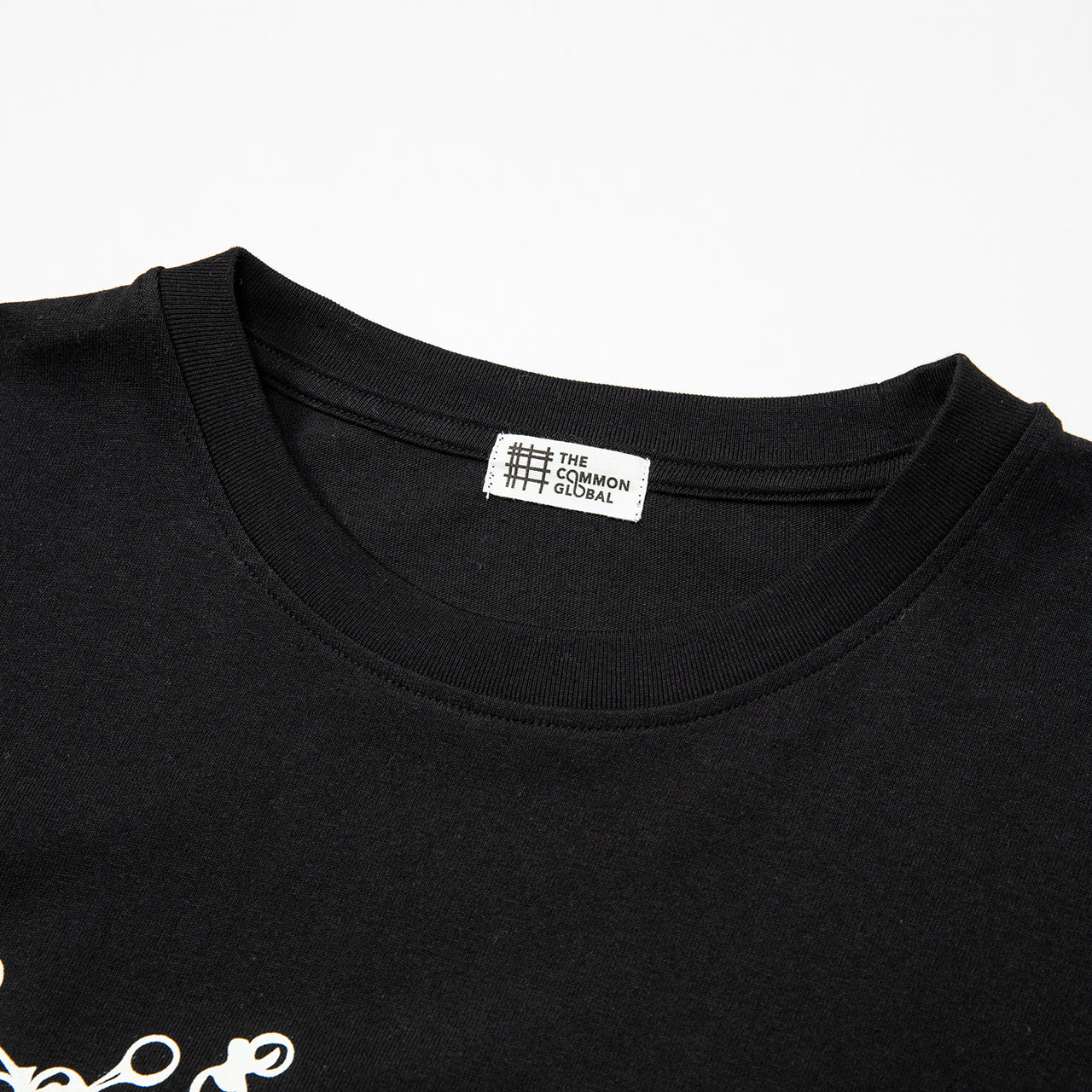 長袖プリントTシャツ