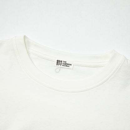 長袖ポケット付きTシャツ