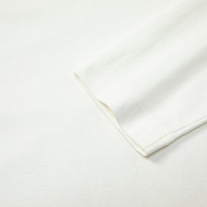 長袖ポケット付きTシャツ