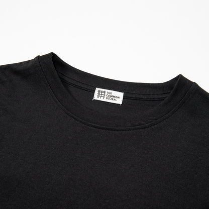 長袖ポケット付きTシャツ