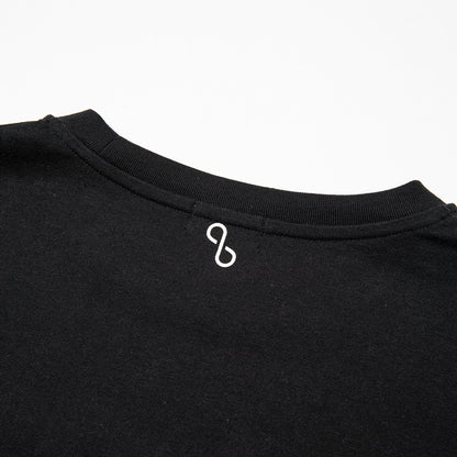 長袖ポケット付きTシャツ