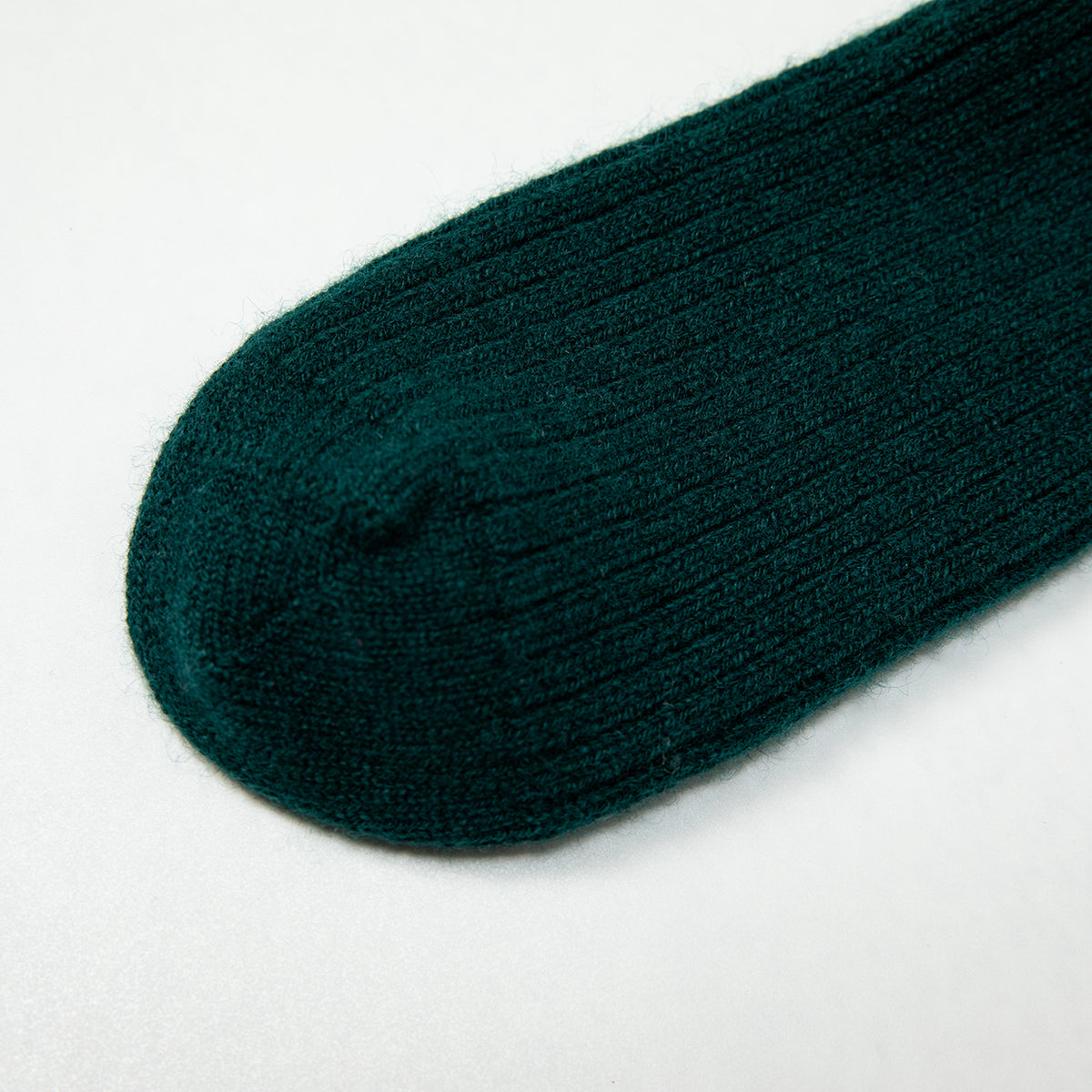 カシミヤクルーソックス