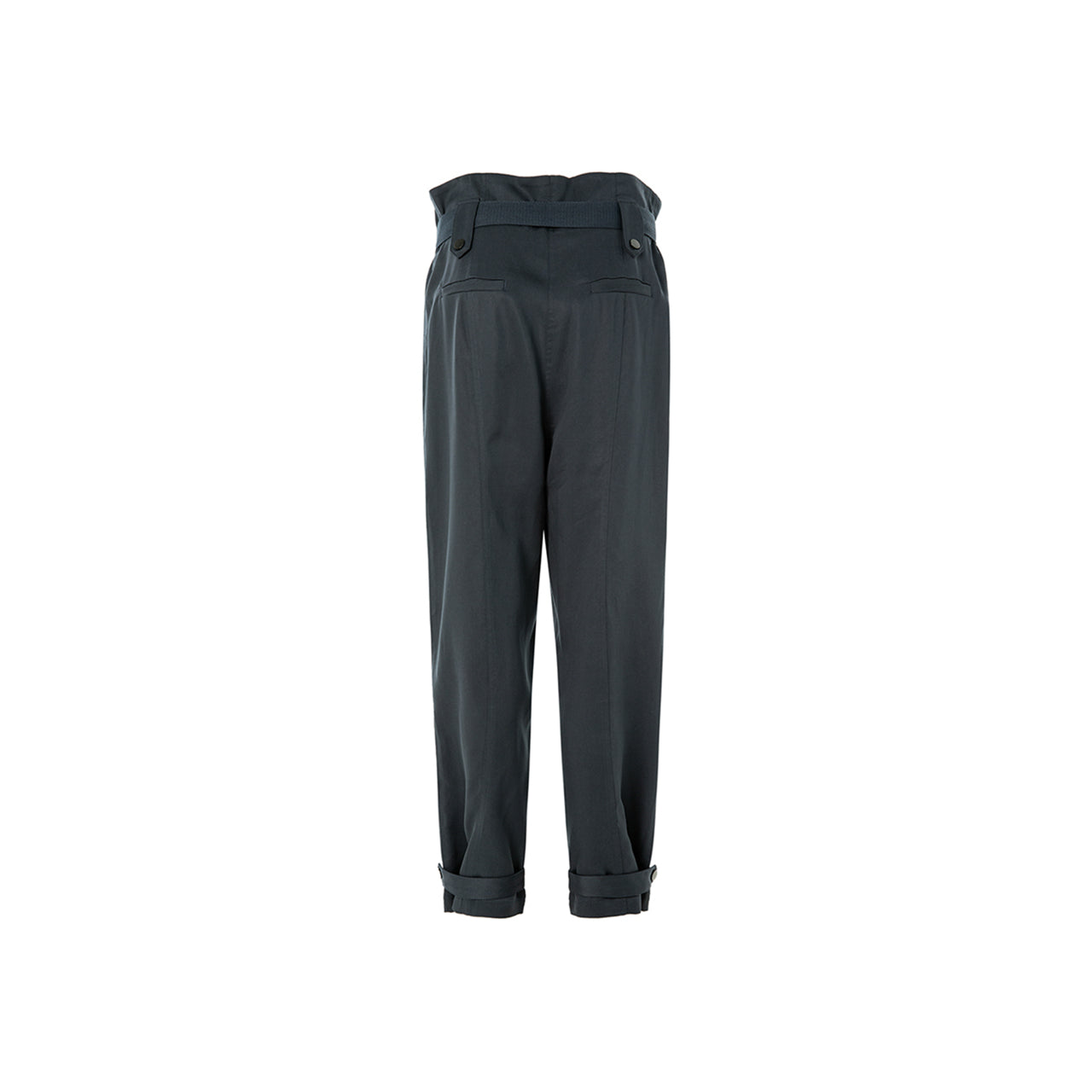 ハイウエストストレッチテーパードパンツ