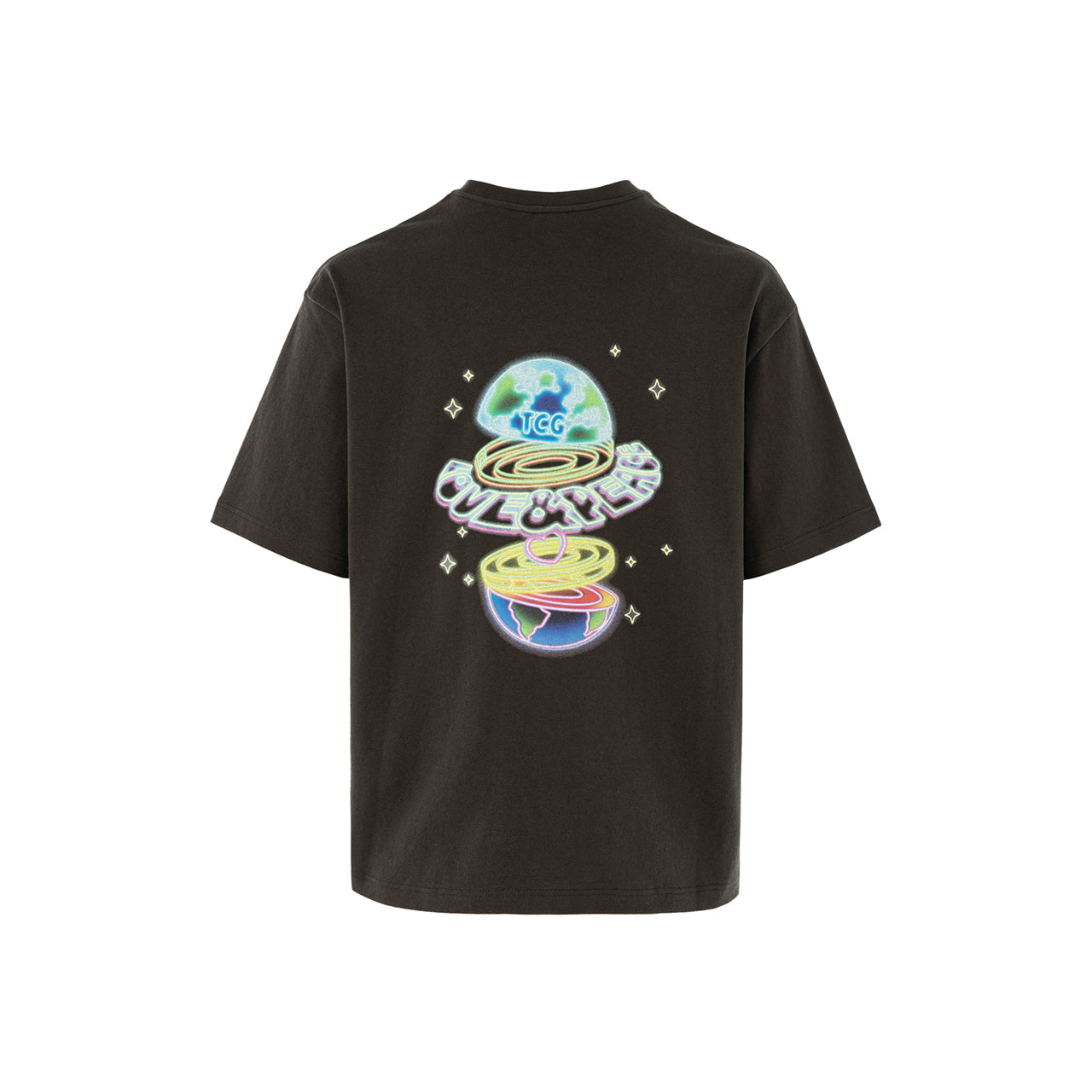 アースセクションズTシャツ