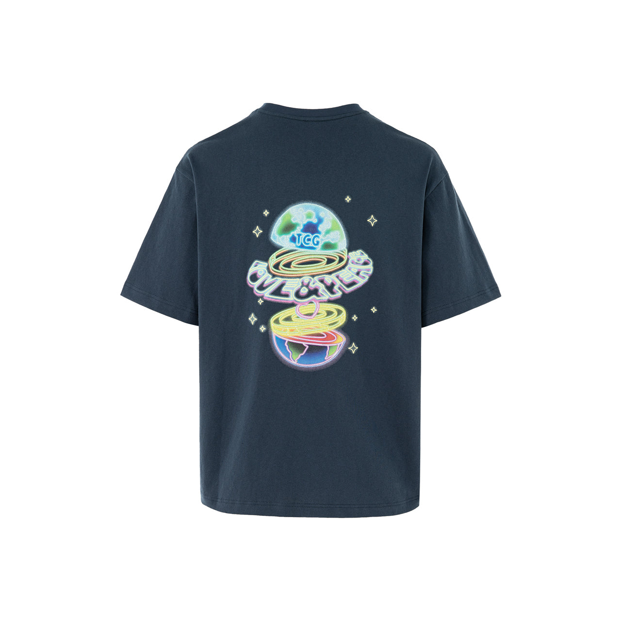 アースセクションズTシャツ