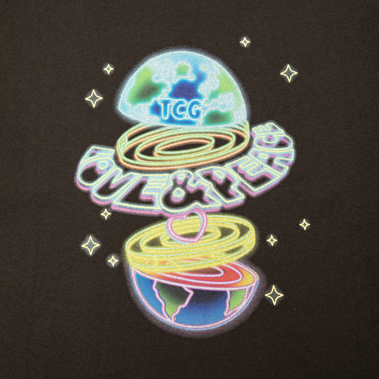 アースセクションズTシャツ