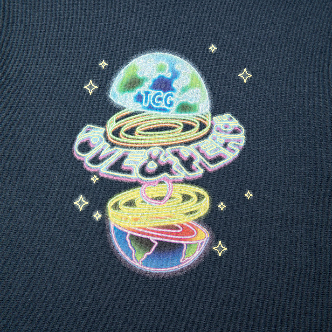 アースセクションズTシャツ