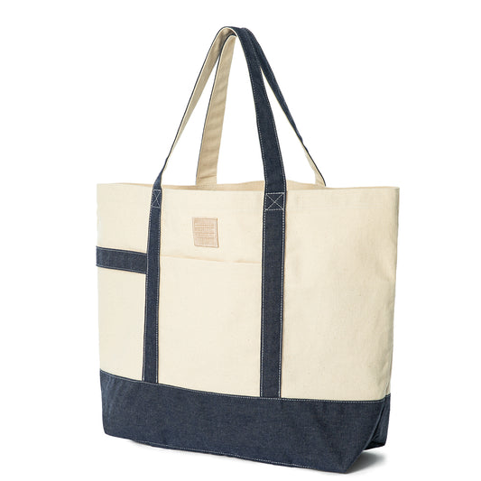 リサイクルキャンバスノデイリートート