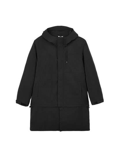 リサイクルナイロン2WAYコート