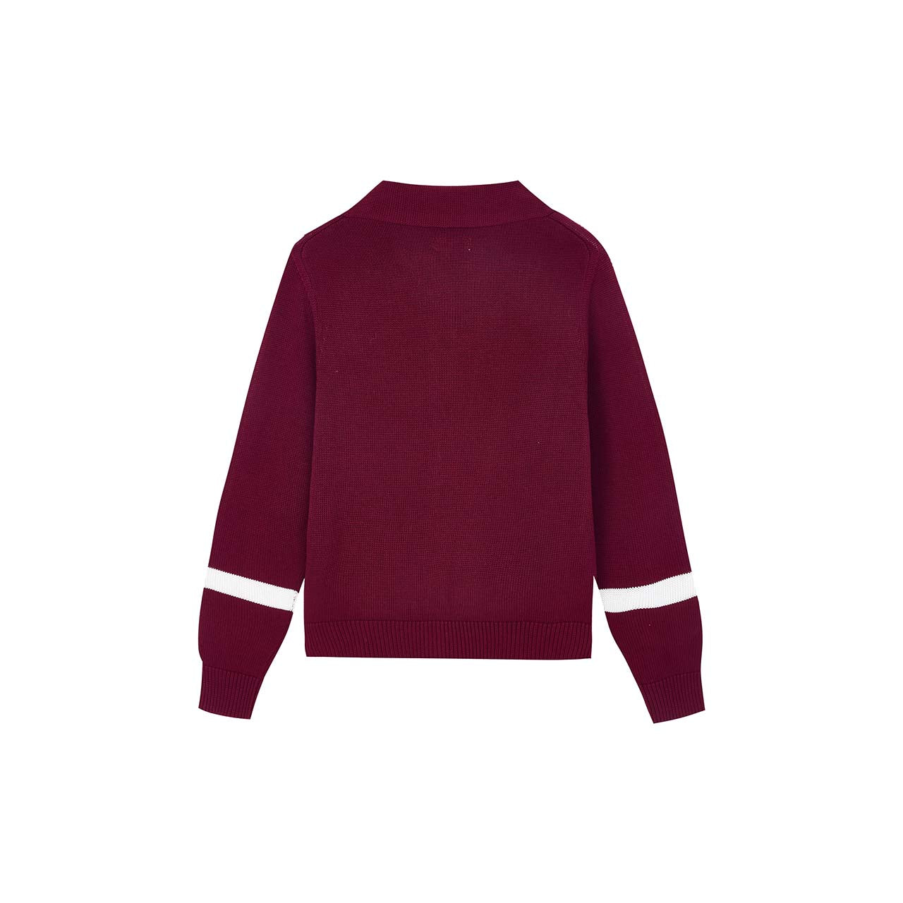 テープジャカードトリム スカーフカーディガン