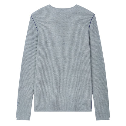 ワッフルロングスリーブ プルオーバー