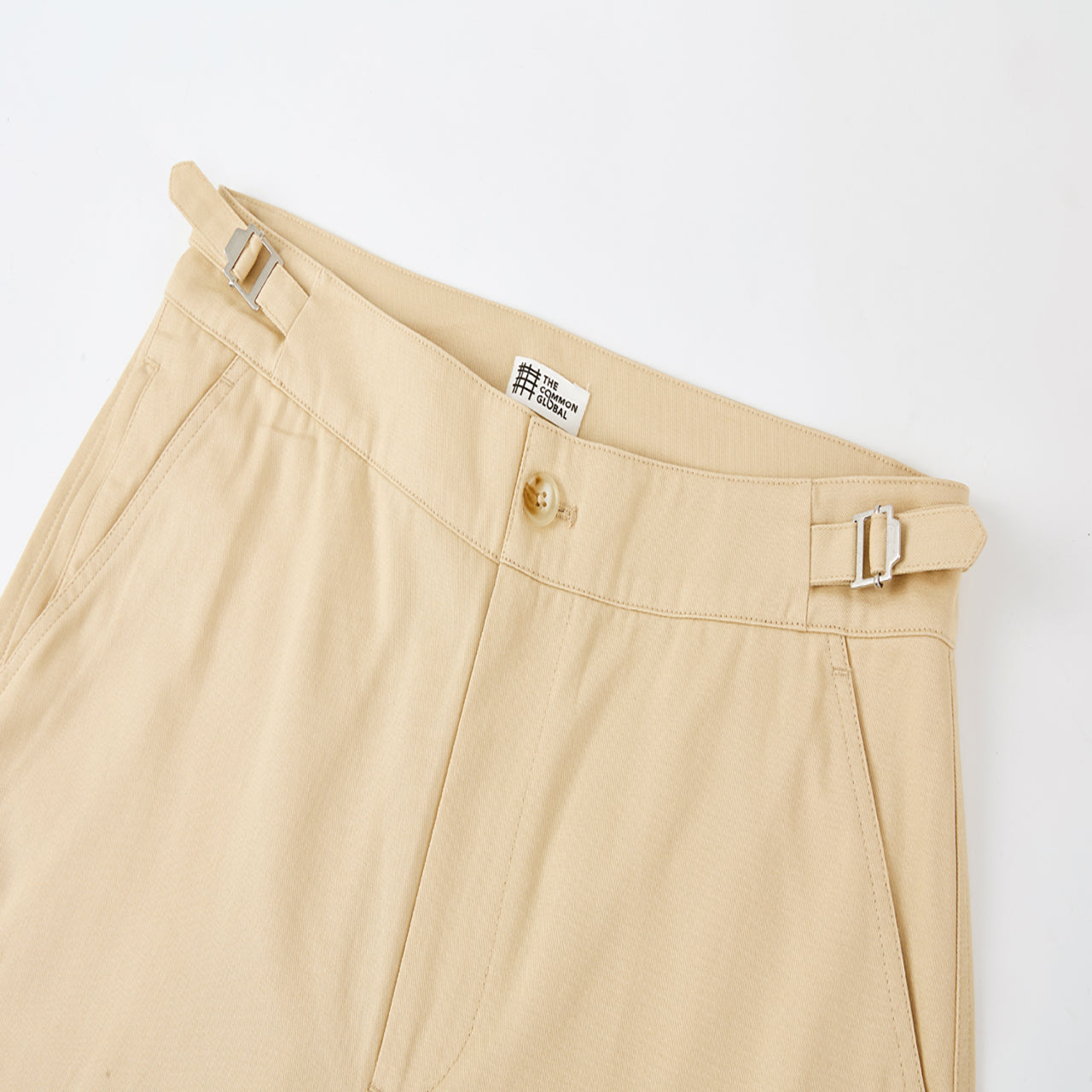 100%リサイクルコットンカーゴパンツ