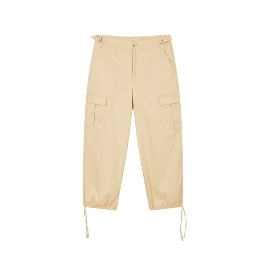 100%リサイクルコットンカーゴパンツ