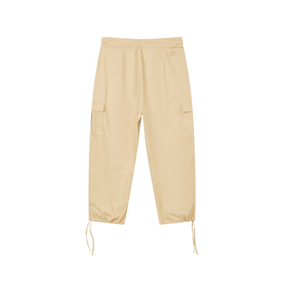 100%リサイクルコットンカーゴパンツ