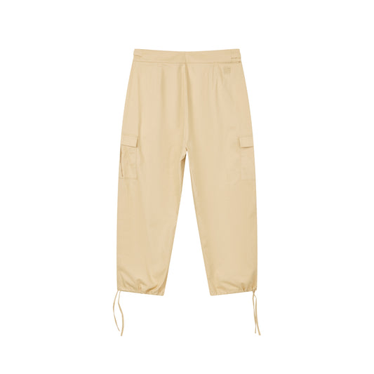 100%リサイクルコットンカーゴパンツ