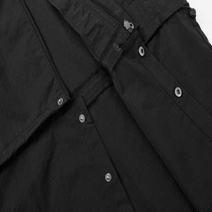 リサイクルナイロン2WAYコート