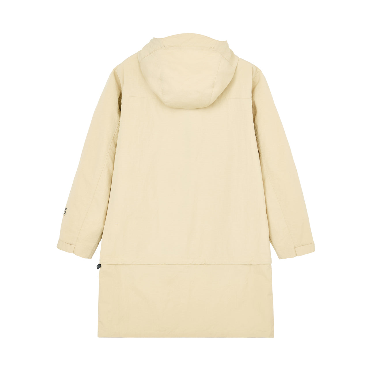 リサイクルナイロン2WAYコート