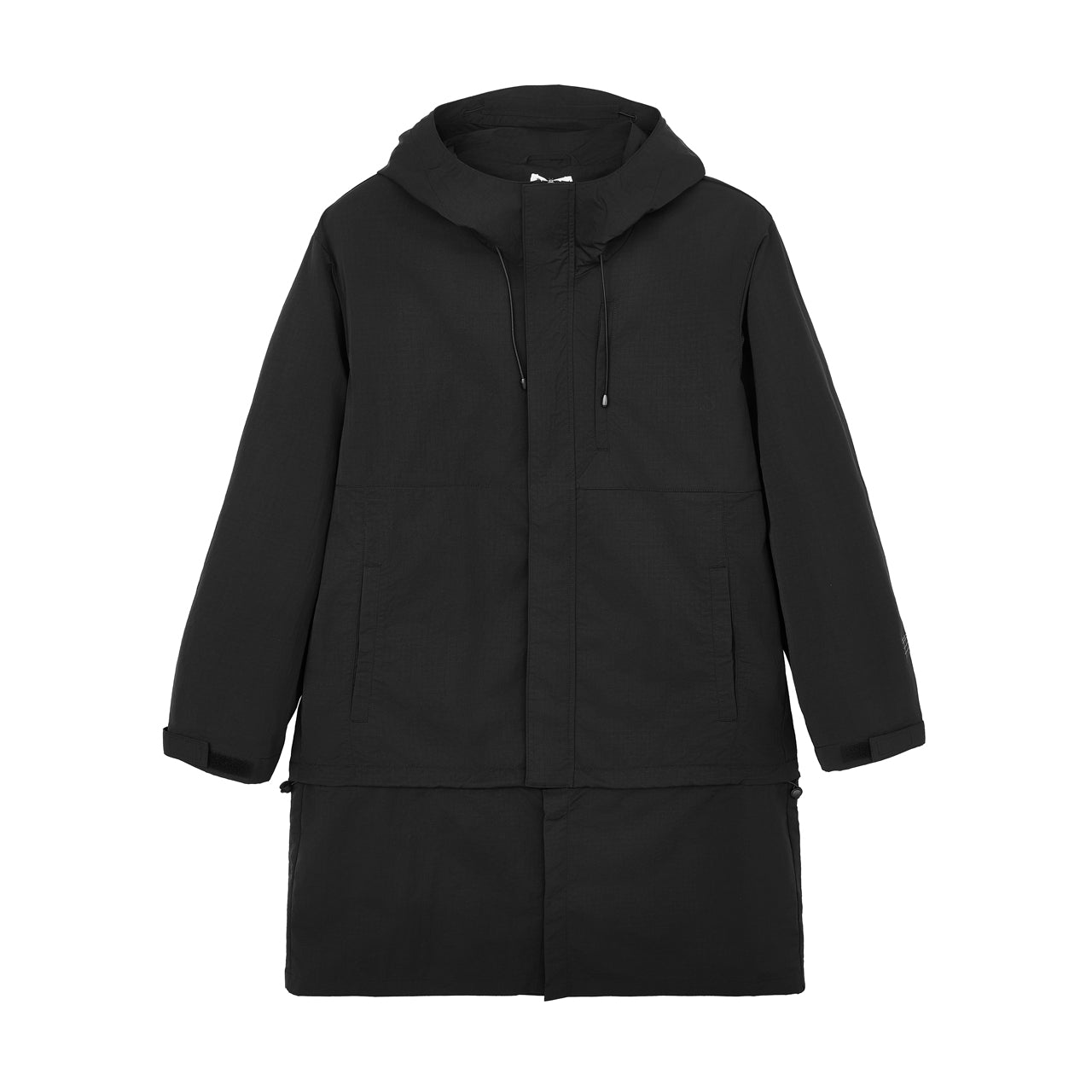 リサイクルナイロン2WAYコート