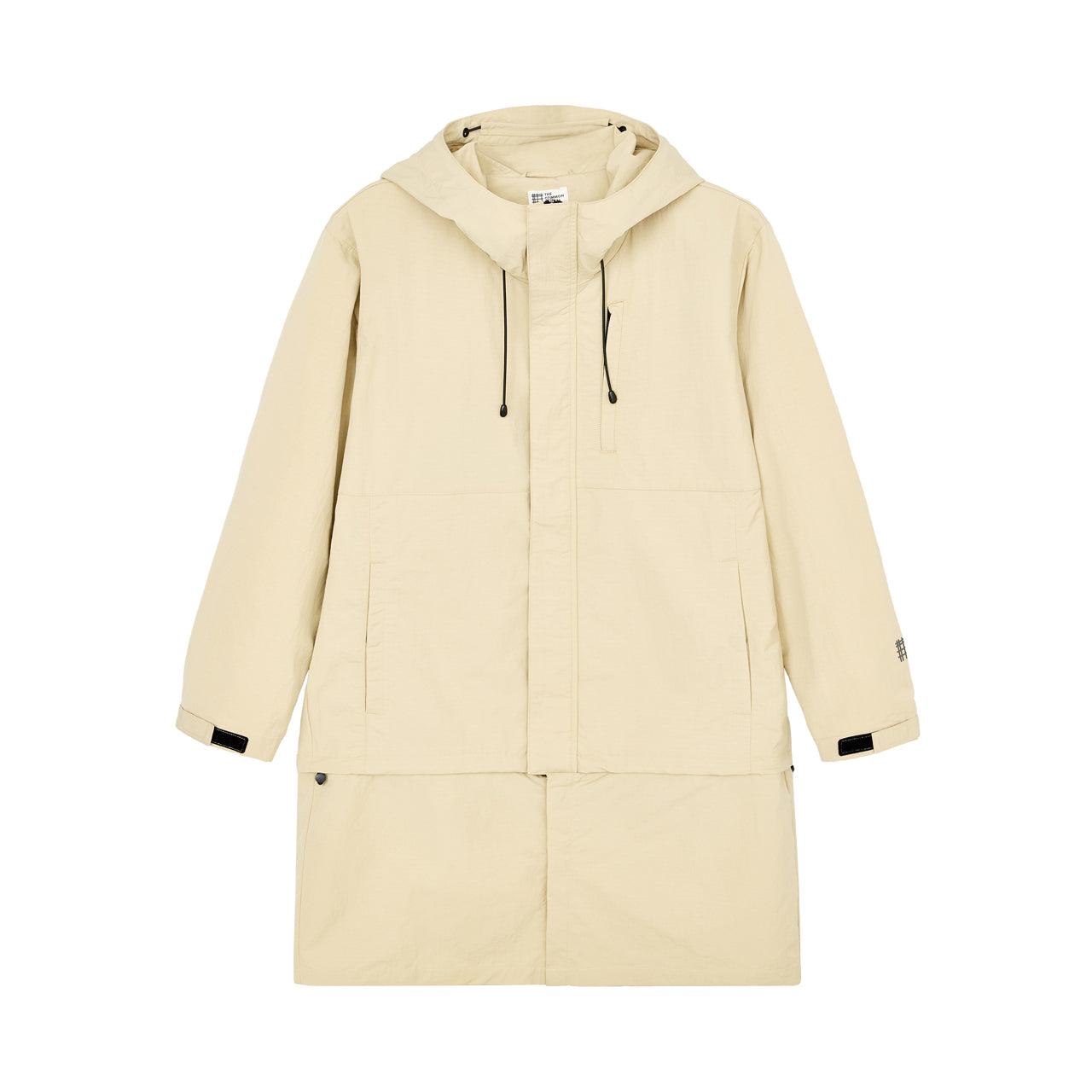 リサイクルナイロン2WAYコート