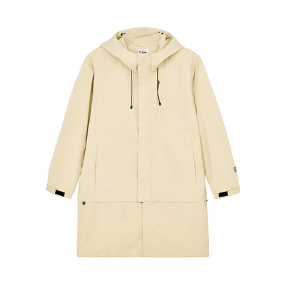 リサイクルナイロン2WAYコート