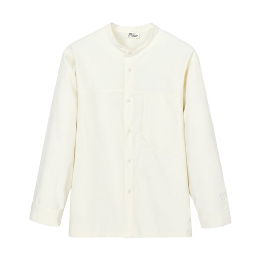 ＵＶカット　ノーカラーブラウス