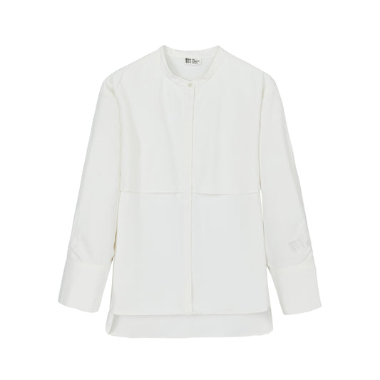 UVカットフリルブラウス