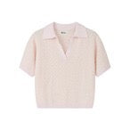 ファンシーテクスチャーニットトップ