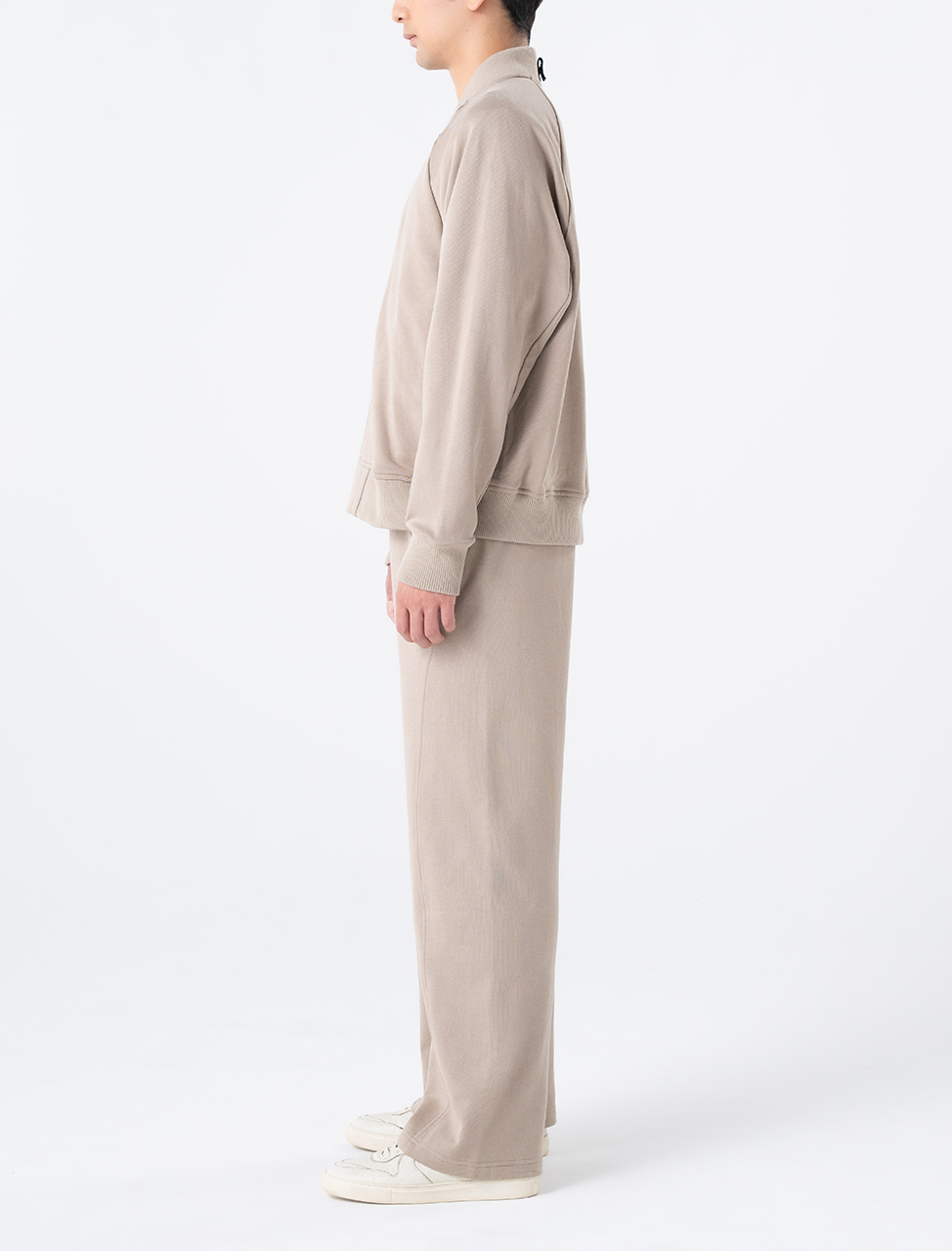 テリーストレートレッグスウェットパンツ