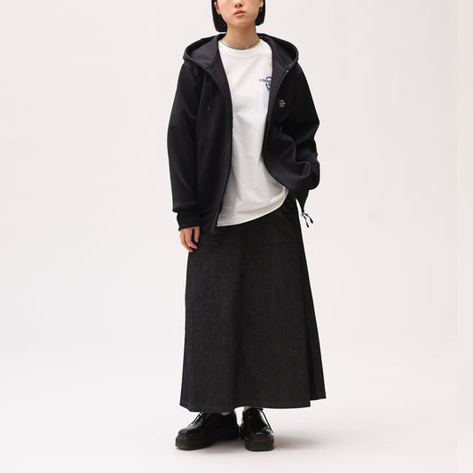 ジップパーカー