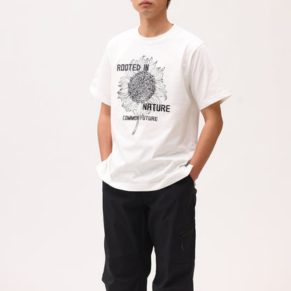 プリントTシャツ（ヒマワリ）