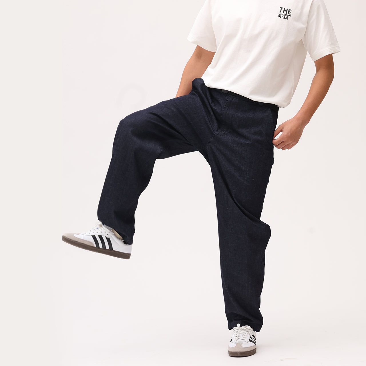 オーガニックデニム クライミングパンツ