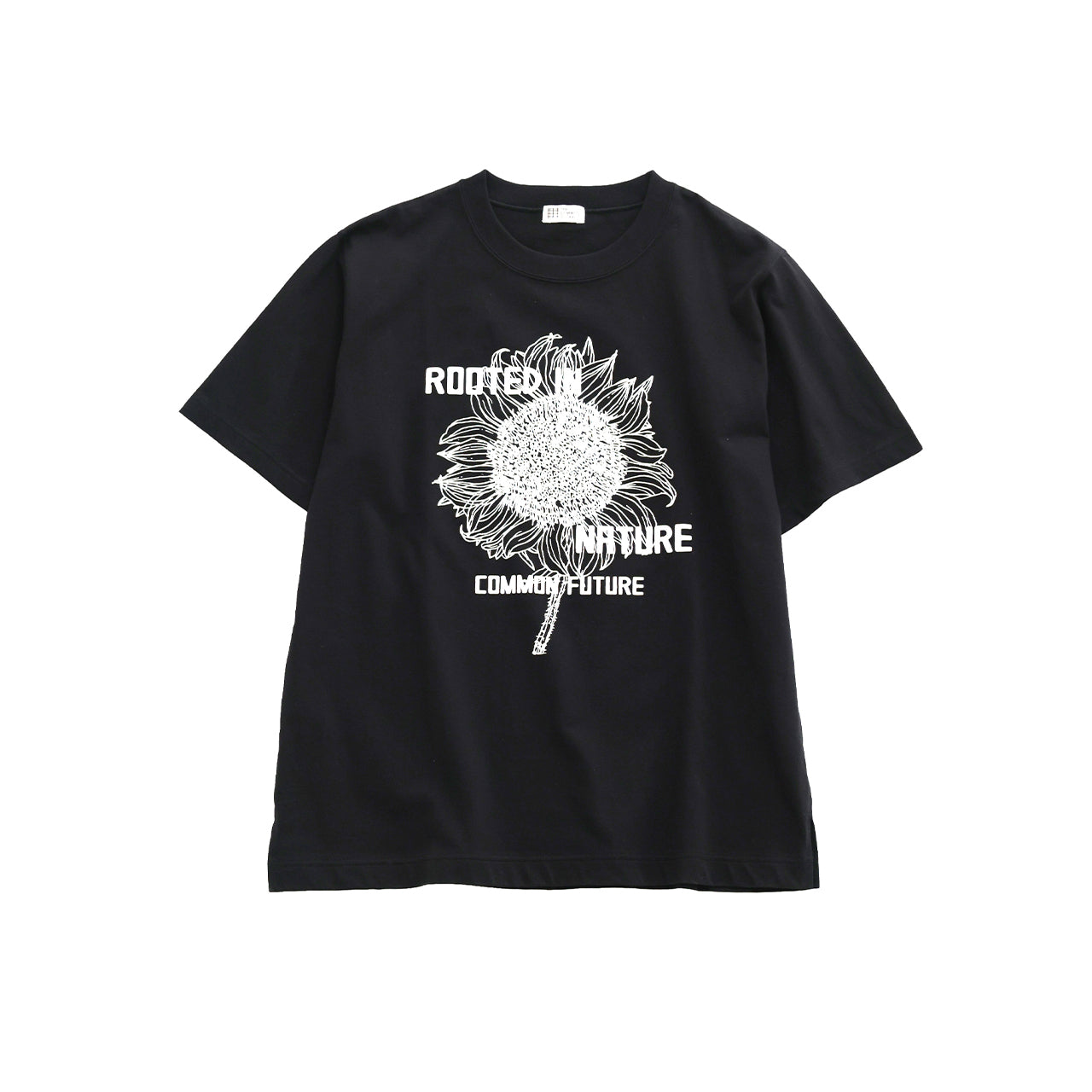 プリントTシャツ（ヒマワリ）