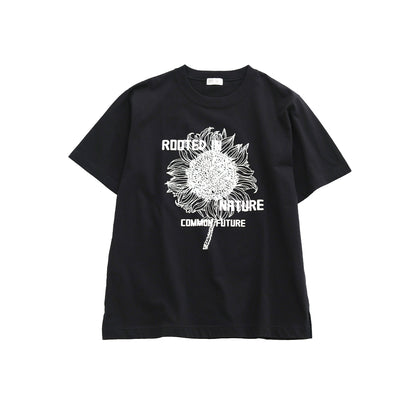 プリントTシャツ（ヒマワリ）