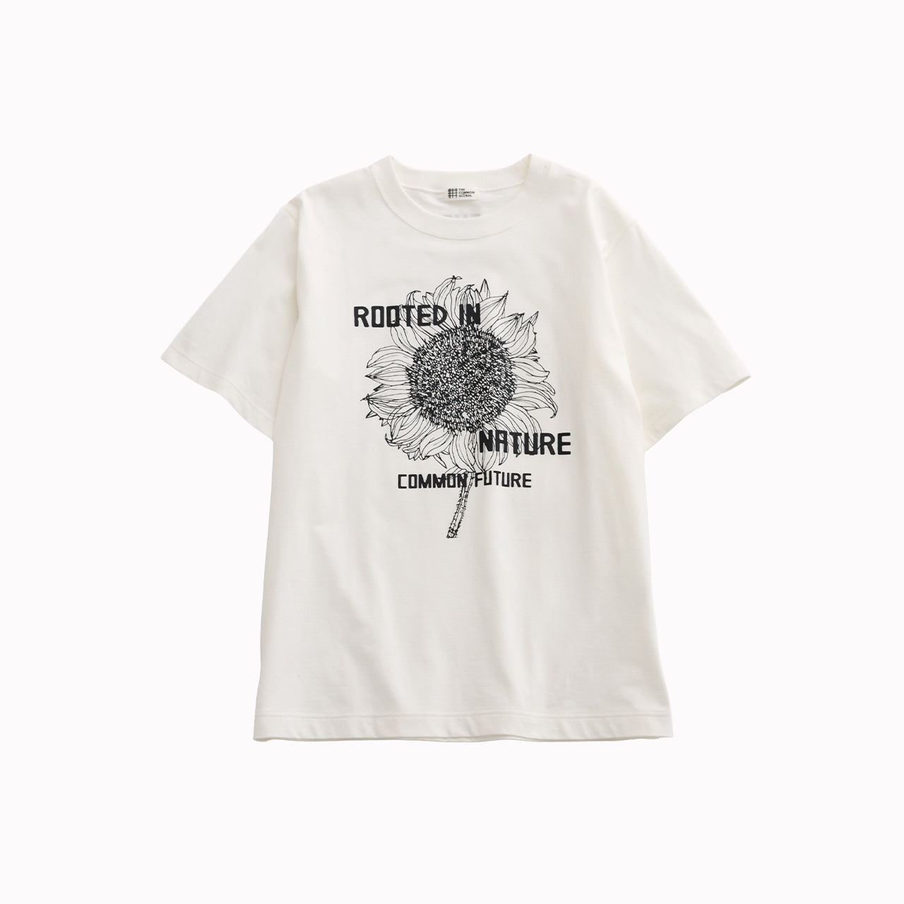プリントTシャツ（ヒマワリ）