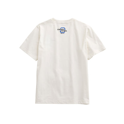 プリントTシャツ（ブルーサイクル）