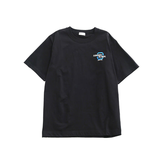 プリントTシャツ（ブルーサイクル）