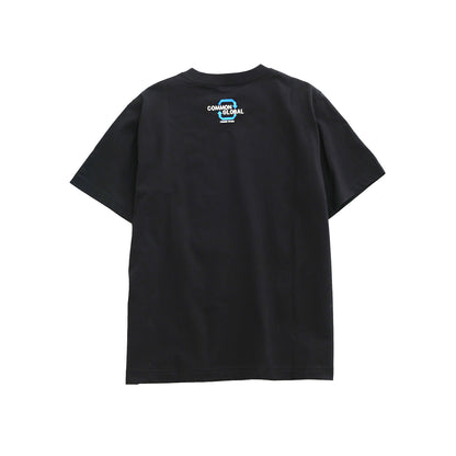プリントTシャツ（ブルーサイクル）