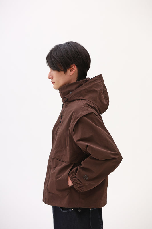 リサイクルナイロン2WAYジャケット