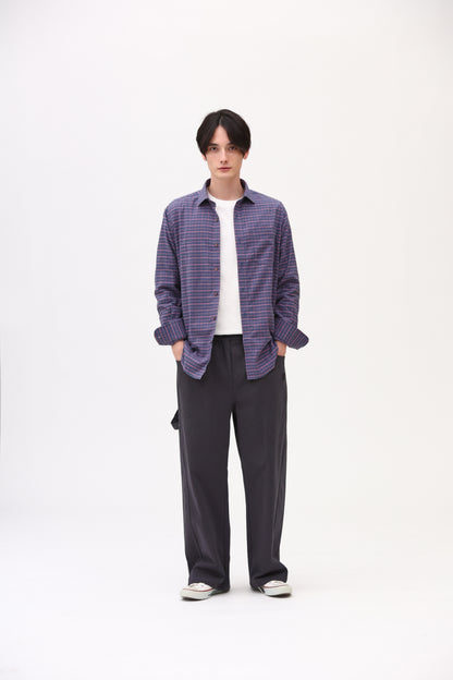 テリーストレートパンツ